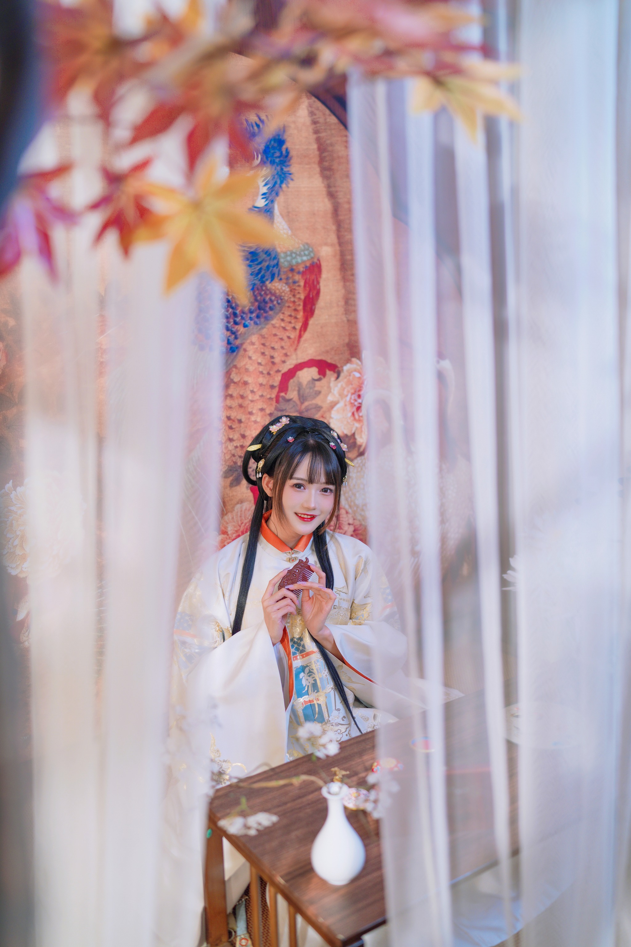 图片[1]-兔子Zzz不吃胡萝卜 – NO.131 小轩窗，正梳妆[38P]-XikXak
